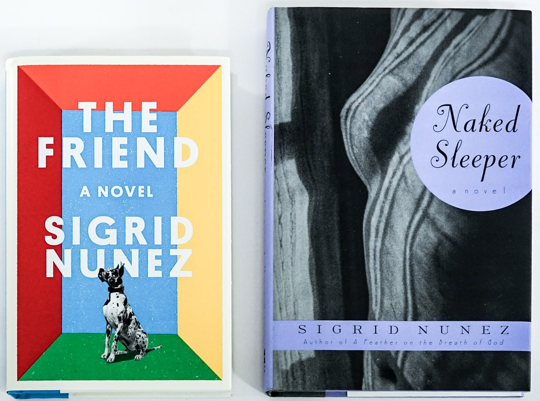 Sigrid Nunez (2) 1st Editions / 1 SIGNED (1 of 9)