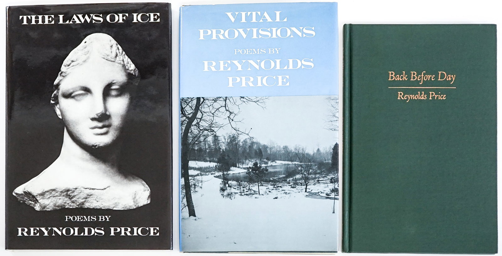 Reynolds Price (3) SIGNED Books (1 of 12)