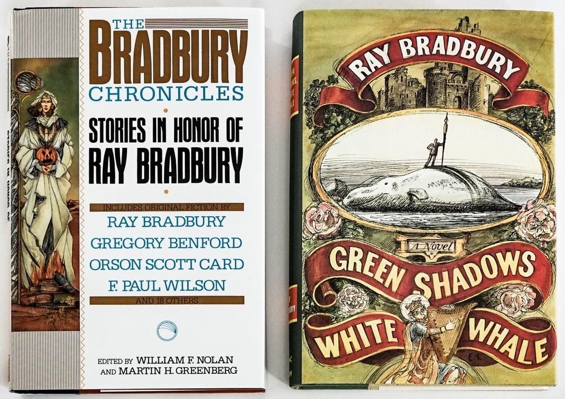 Ray Bradbury (2) SIGNED Books (1 of 9)