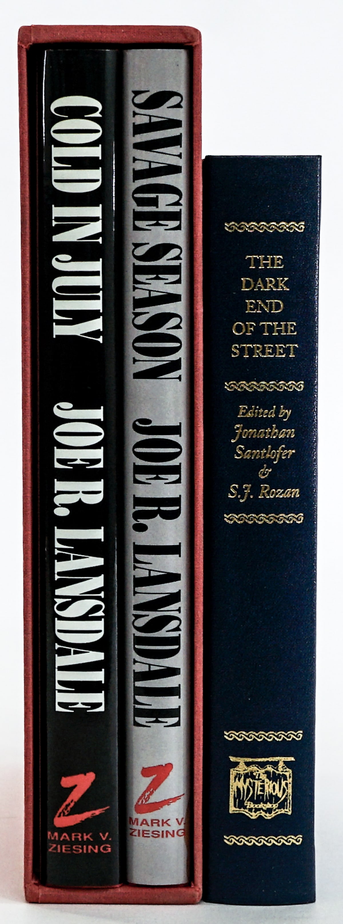 Author / Editor SIGNED Limited Editions (1 of 14)