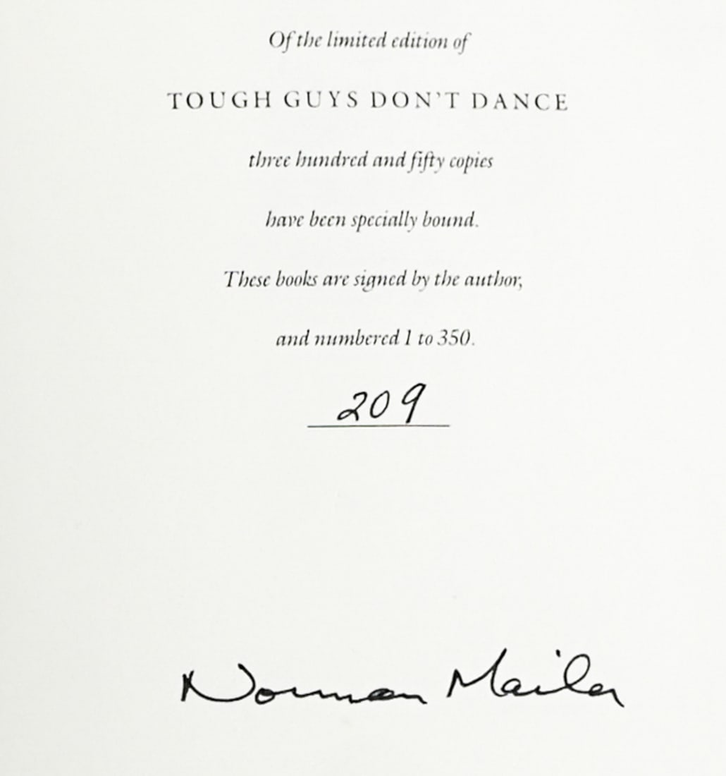 Norman Mailer (2) SIGNED Books - 10