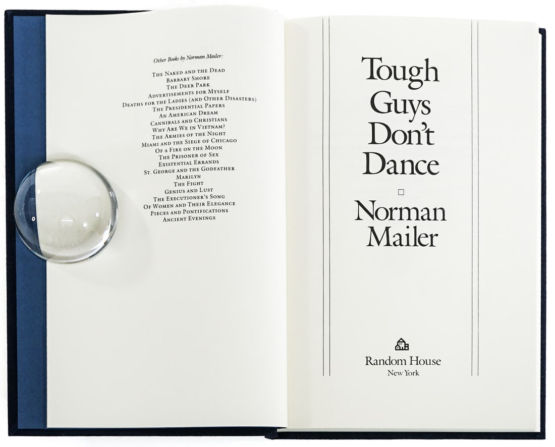 Norman Mailer (2) SIGNED Books - 11