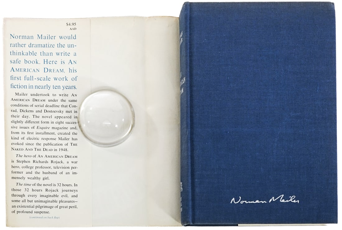 Norman Mailer (2) SIGNED Books - 4