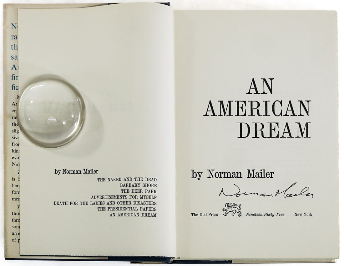 Norman Mailer (2) SIGNED Books - 5