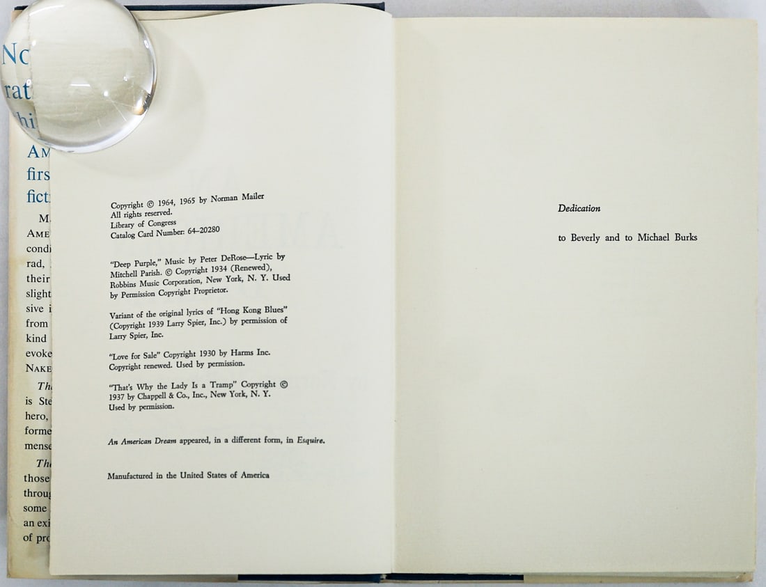 Norman Mailer (2) SIGNED Books - 7