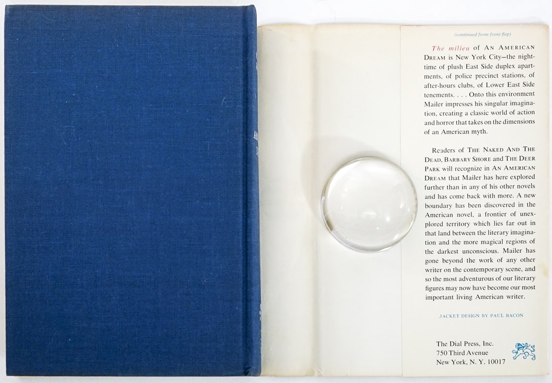 Norman Mailer (2) SIGNED Books - 8