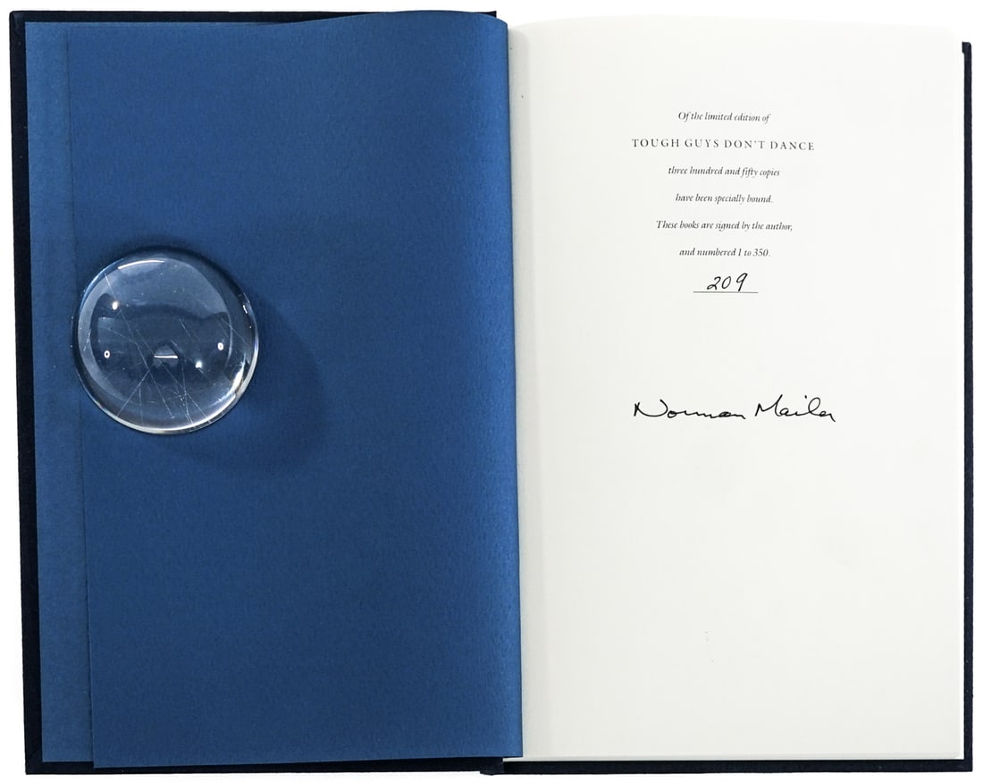 Norman Mailer (2) SIGNED Books - 9