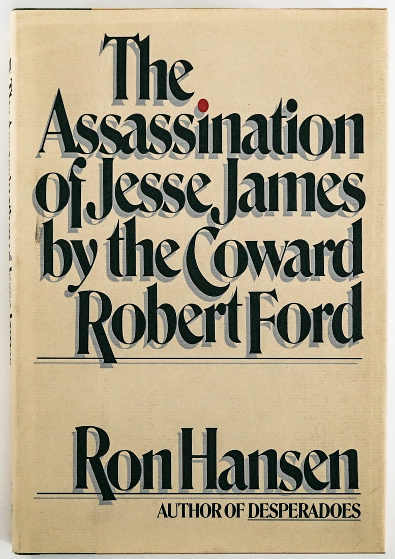 Assassination of Jesse James by Ron Hanson SIGNED (1 of 8)
