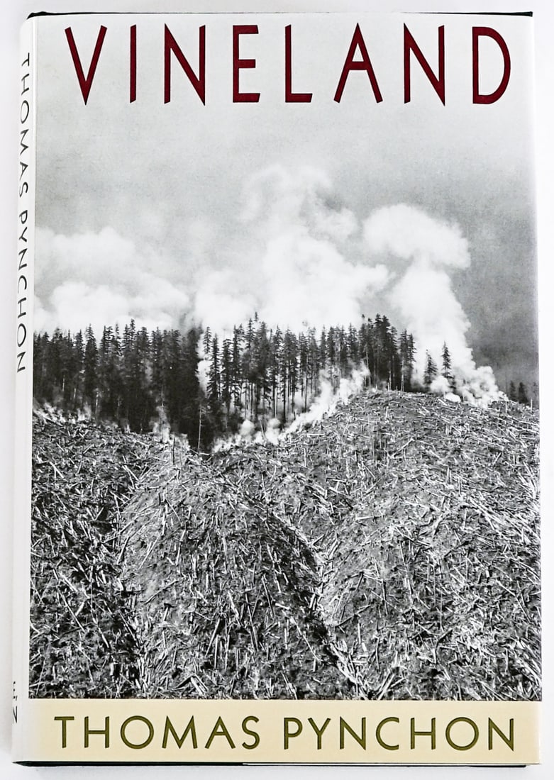 Vineland by Thomas Pynchon 1990 1st 1st (1 of 7)