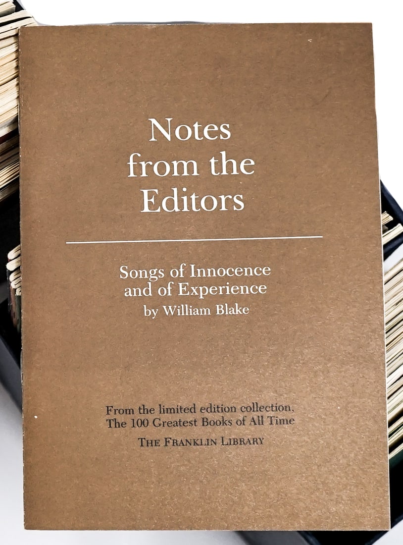 Franklin Library Notes - 3