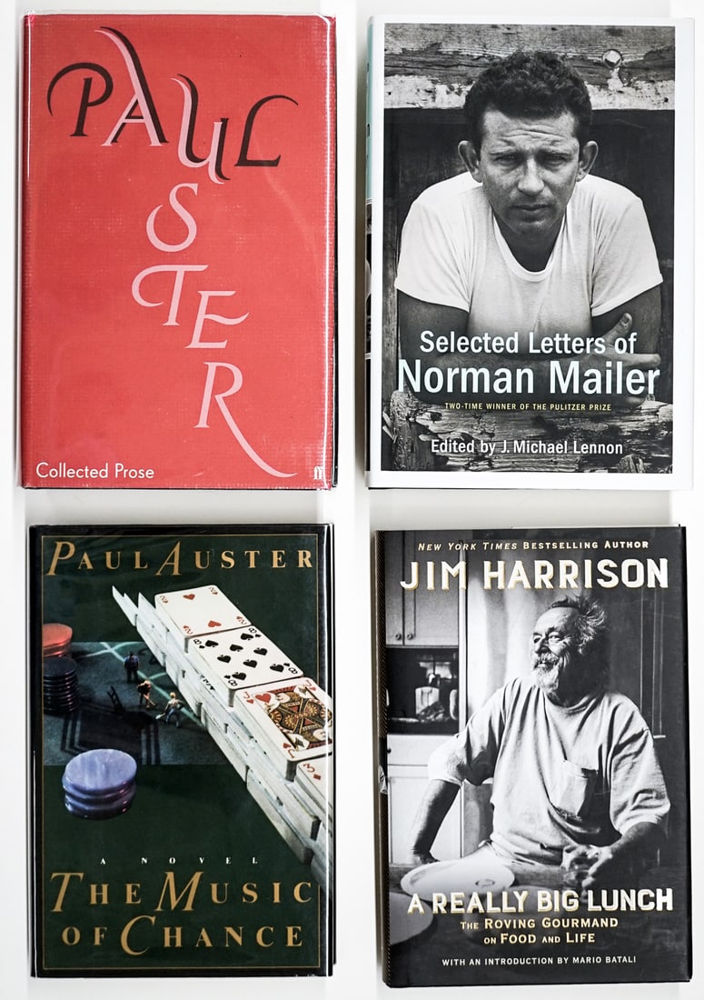 First Editions. Unsigned. (18) - 2