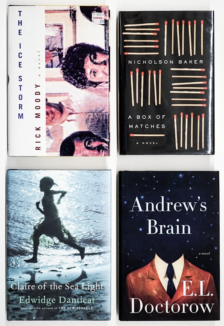 First Editions. Unsigned. (18) - 5