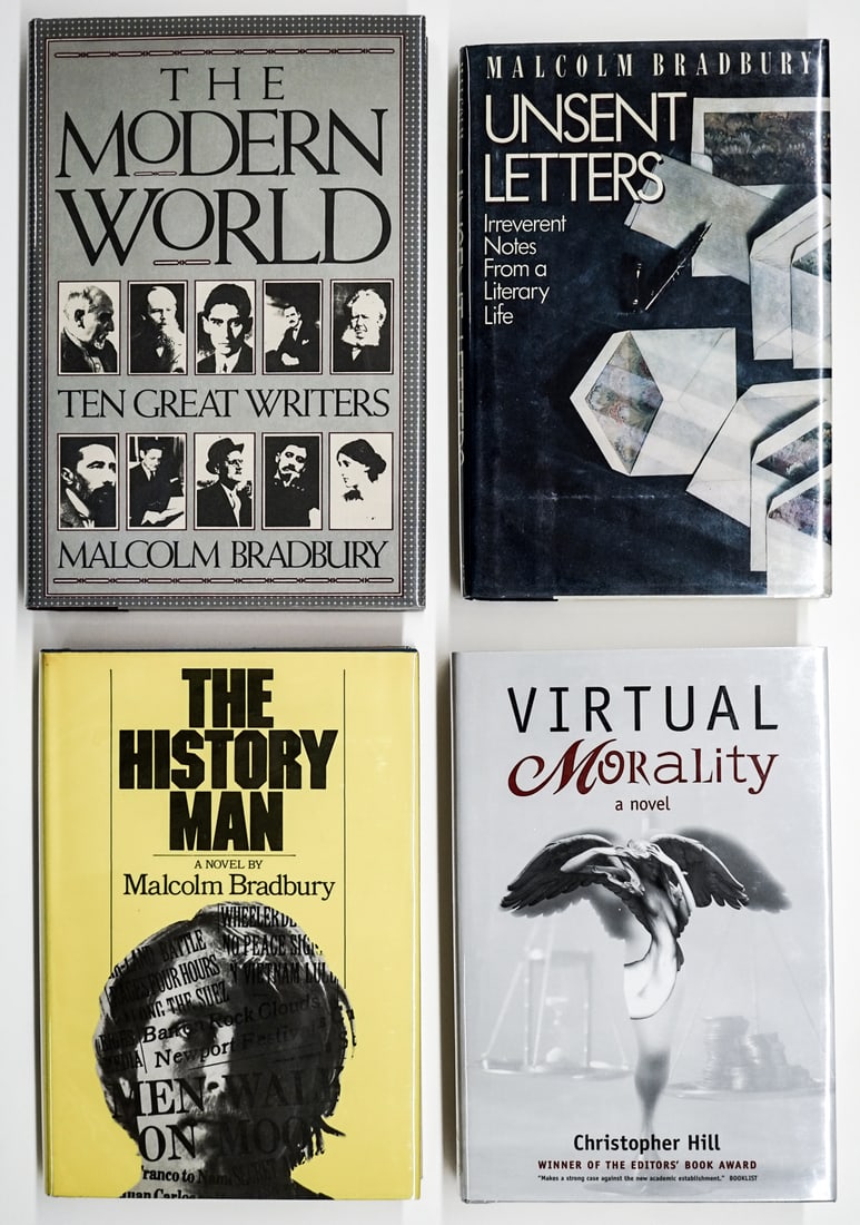 Malcom Bradbury First Editions. Unsigned. - 3