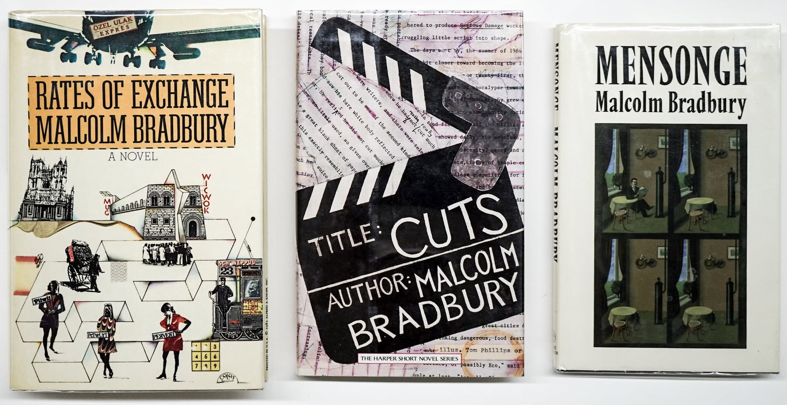 Malcom Bradbury First Editions. Unsigned. - 4