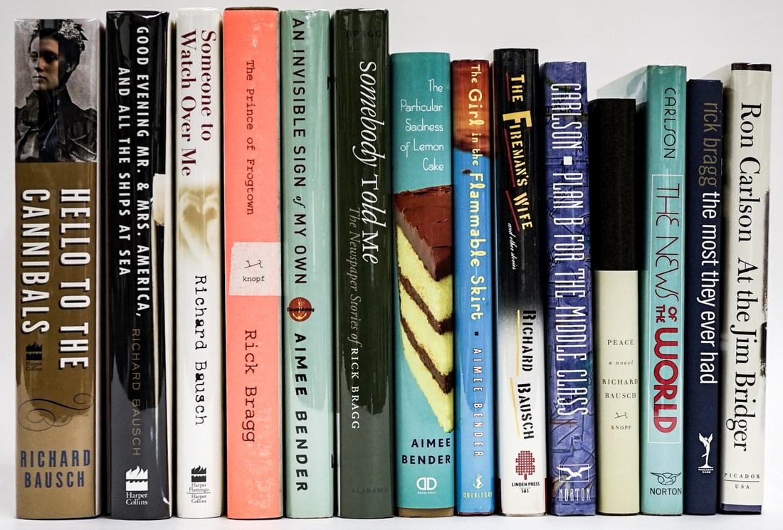 Author SIGNED FIRST EDITIONS (14) (1 of 6)