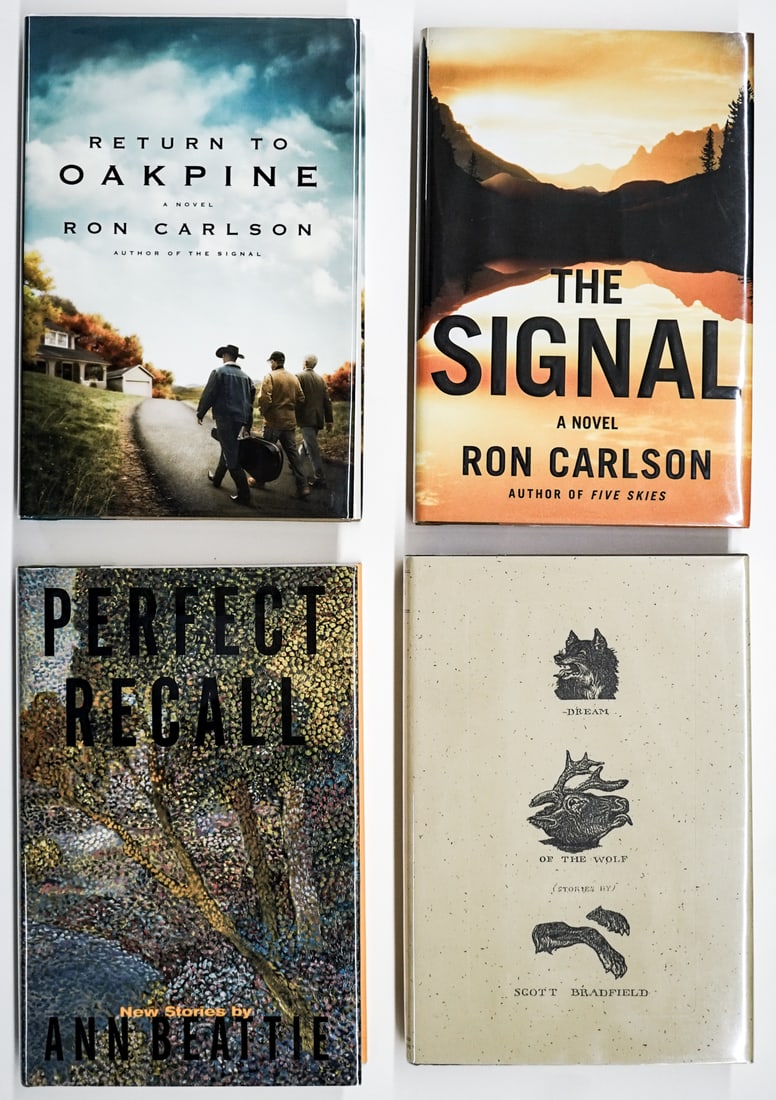 First Editions. Unsigned. (19) - 4