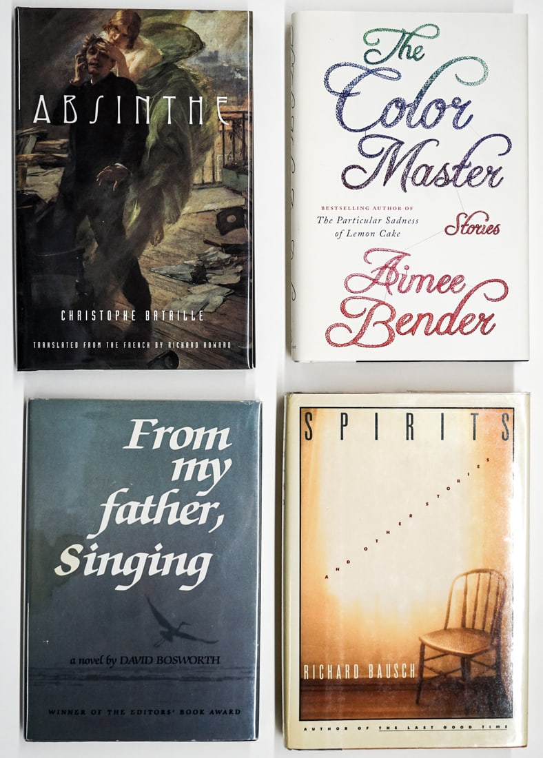 First Editions. Unsigned. (19) - 5