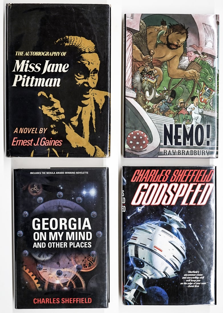 Key Sci-Fi FIRST EDITIONS. Unsigned (16) - 5