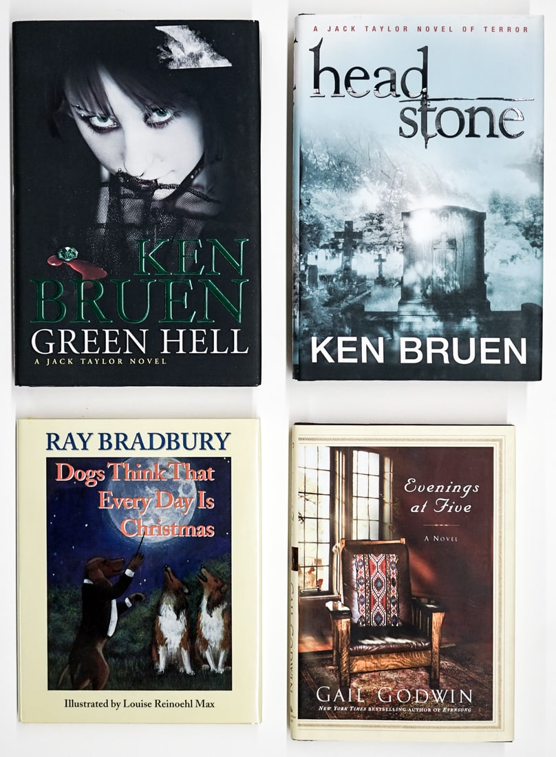 Key Sci-Fi FIRST EDITIONS. Unsigned (16) - 6