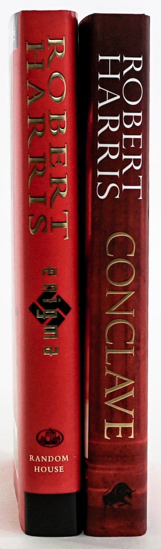 Robert Harris (2) SIGNED Novels (1 of 10)