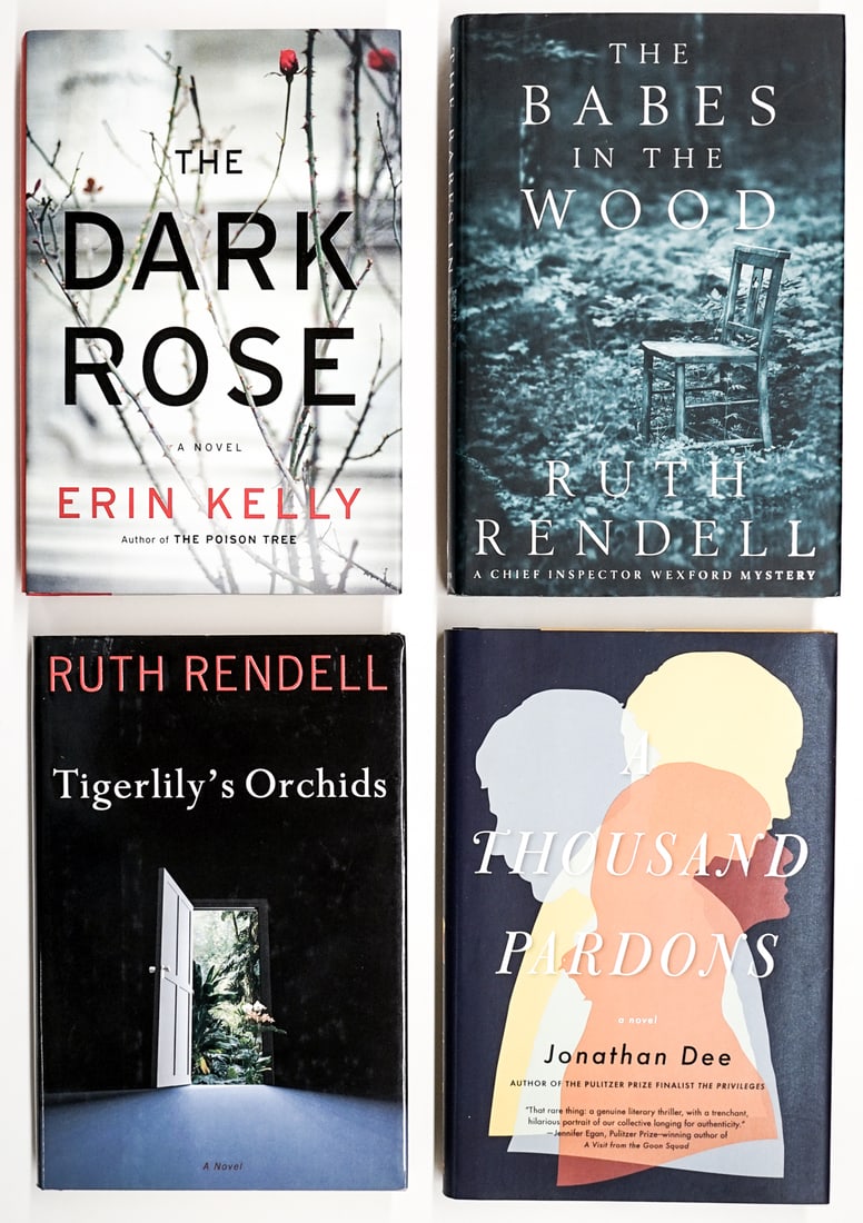 First Editions. Unsigned. (17) - 4