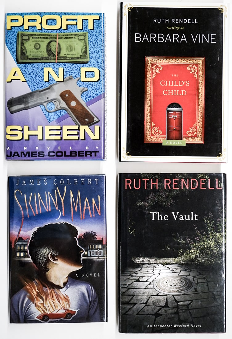 First Editions. Unsigned. (17) - 5