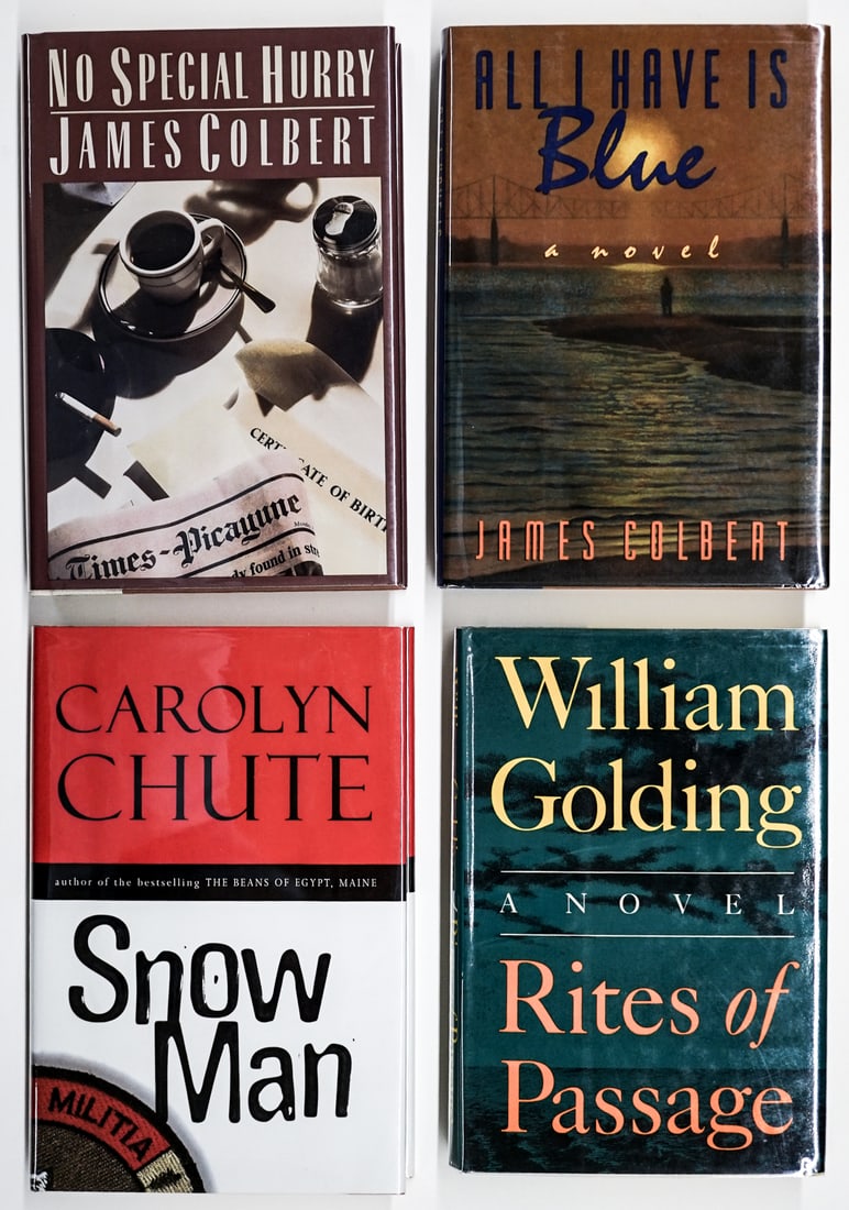 First Editions. Unsigned. (17) - 6