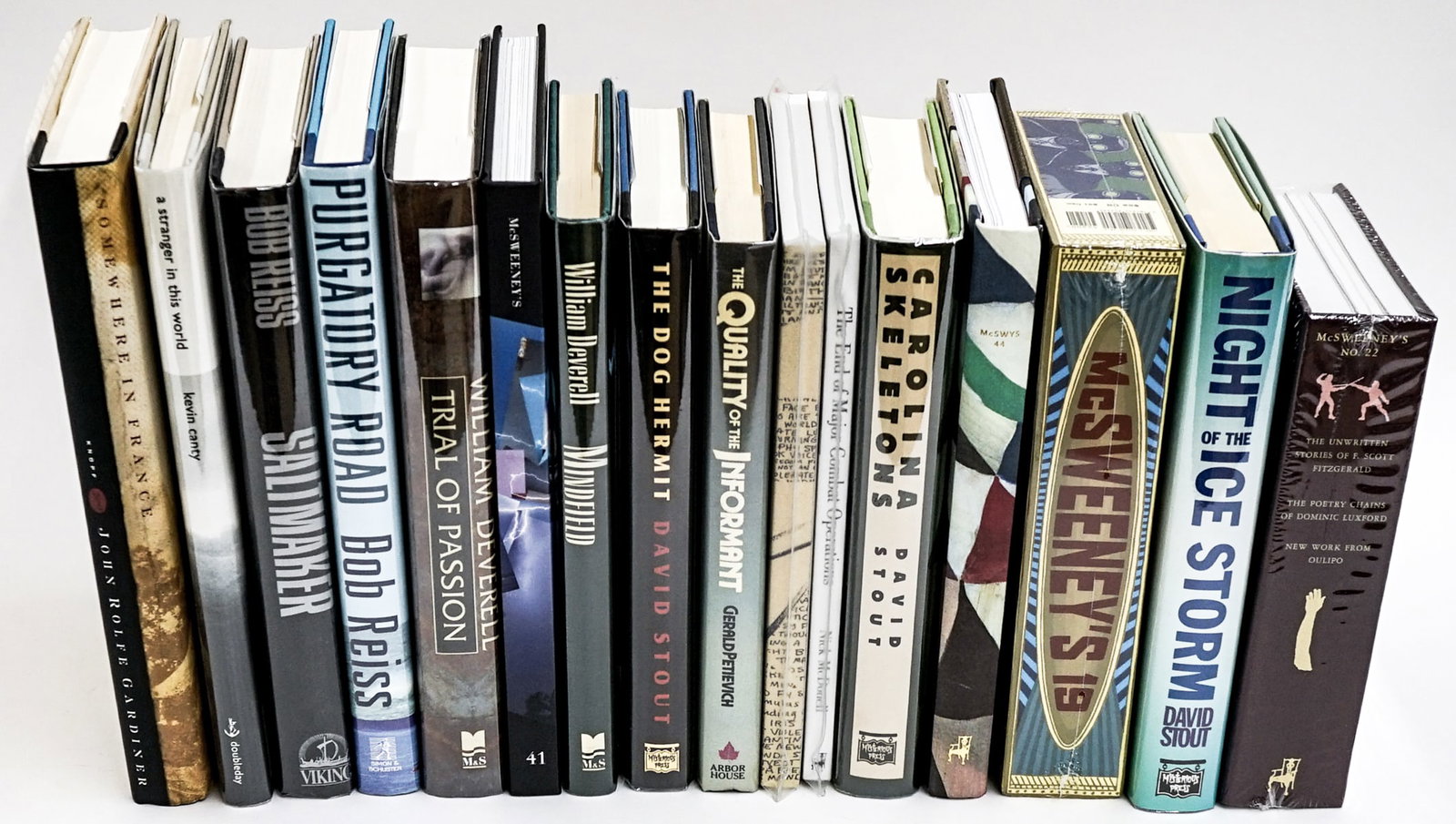 First Editions. Unsigned. (16) - 2