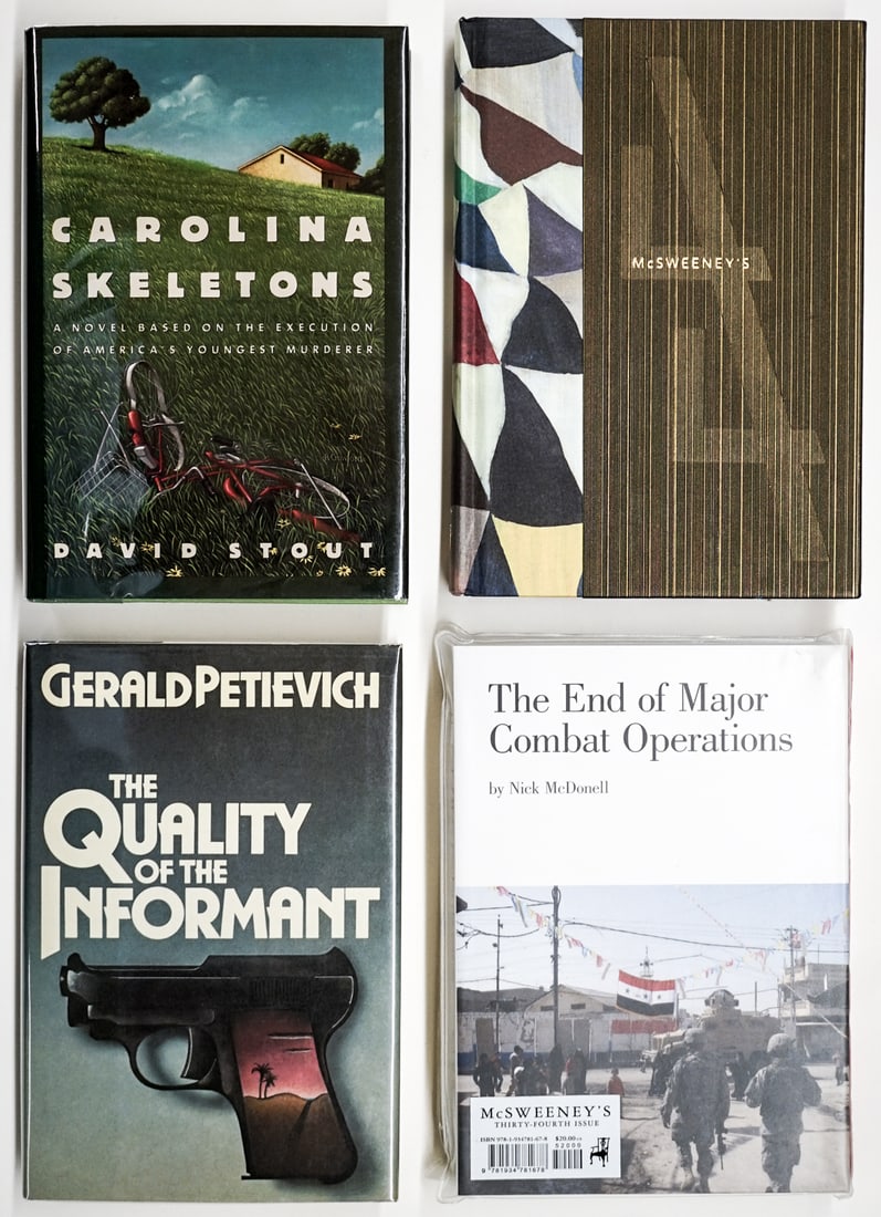 First Editions. Unsigned. (16) - 5