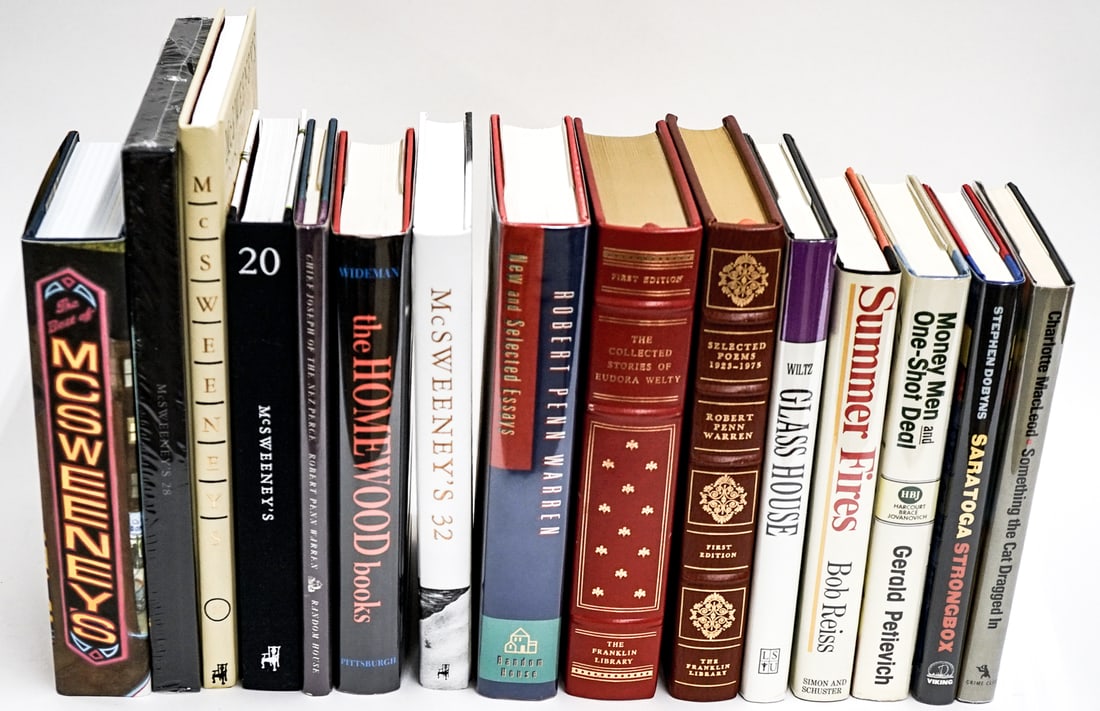 First Editions. Unsigned. (16) - 2