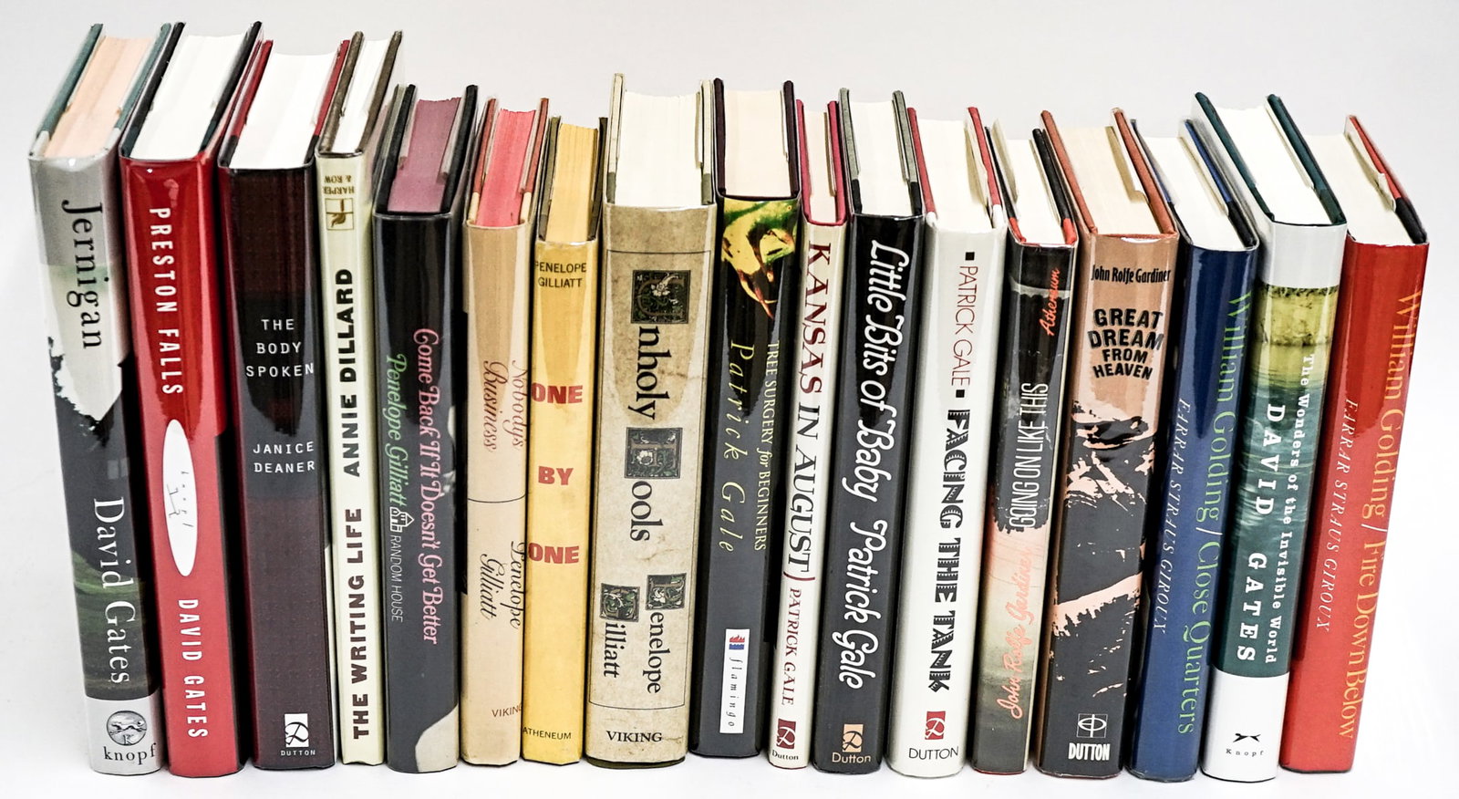 First Editions. Unsigned. (17) - 2