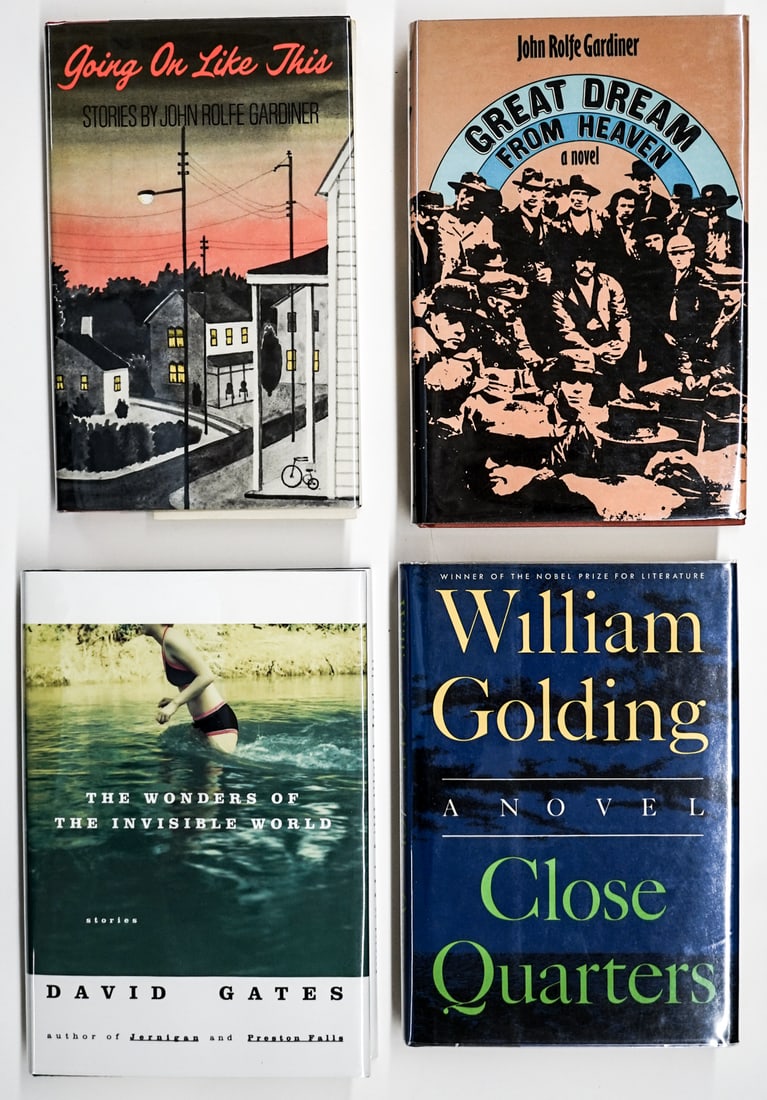 First Editions. Unsigned. (17) - 6