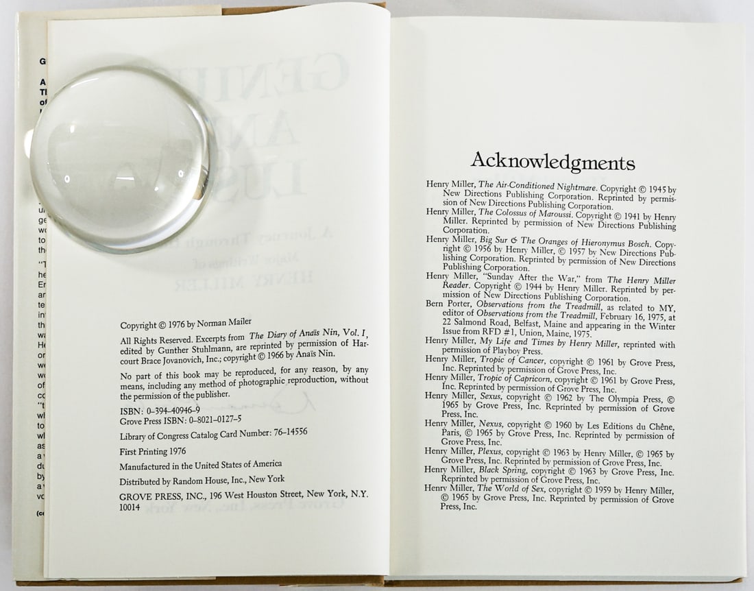 Norman Mailer (3) SIGNED Assorted Topic - 10