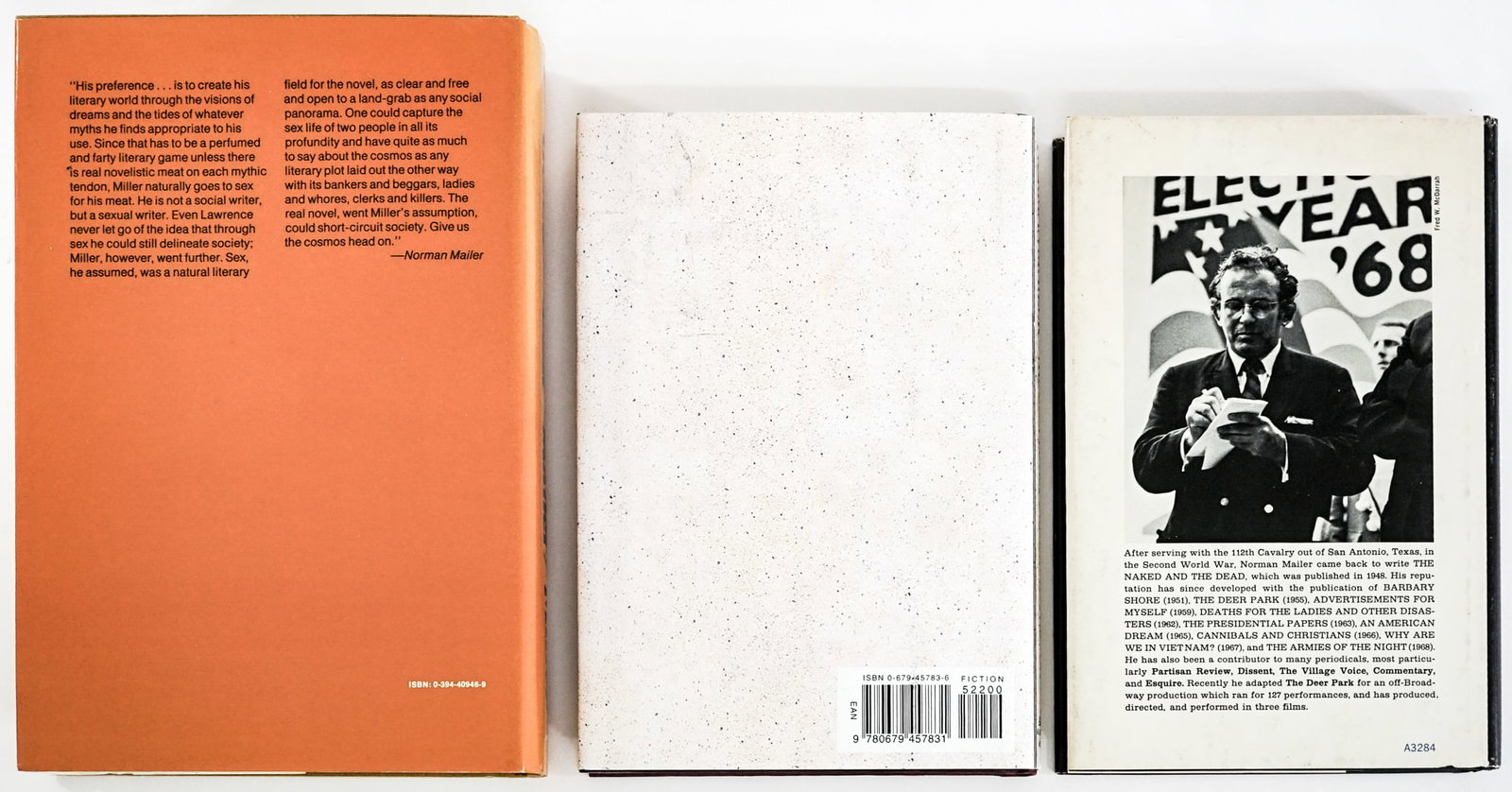 Norman Mailer (3) SIGNED Assorted Topic - 12