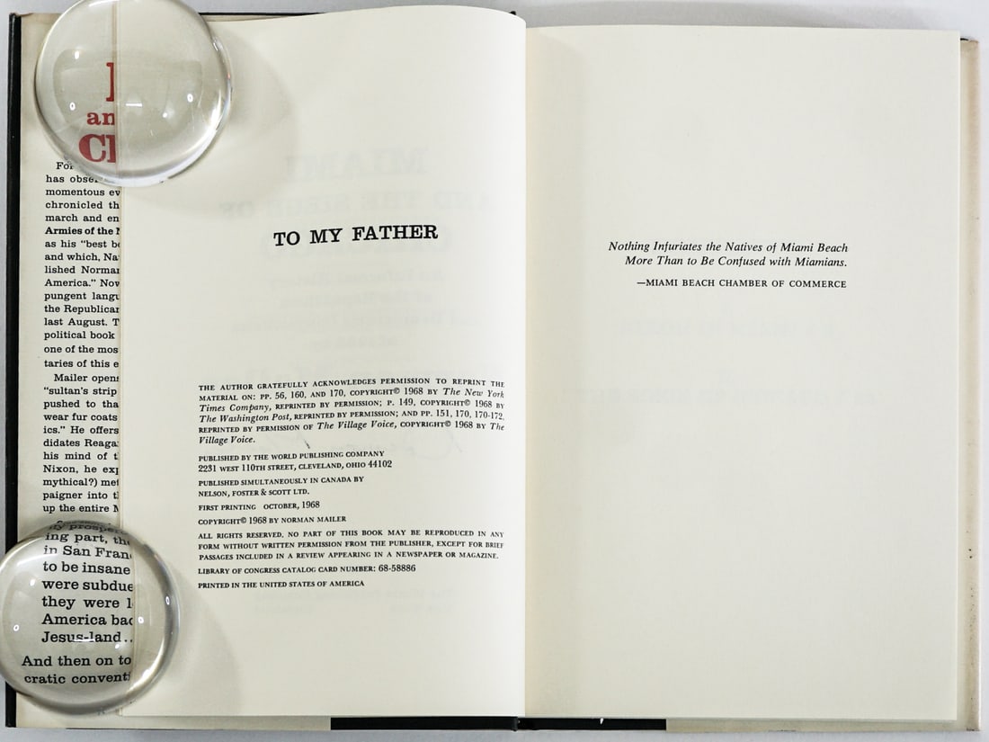 Norman Mailer (3) SIGNED Assorted Topic - 5