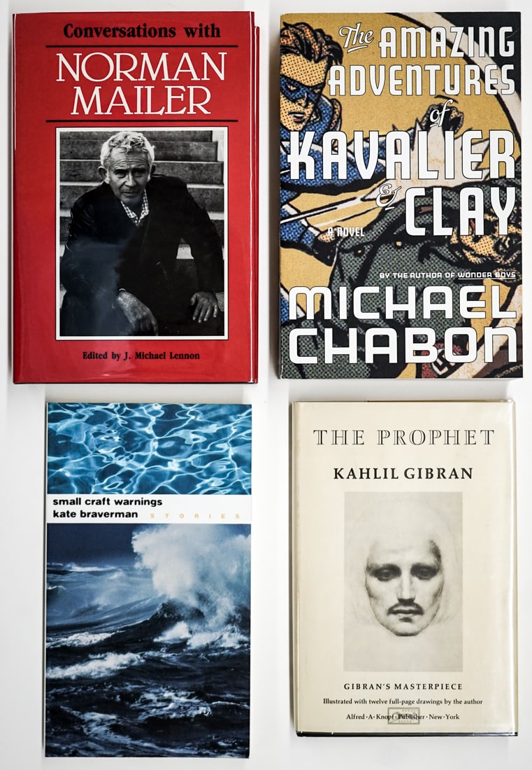 First Editions. Unsigned. (10) - 5