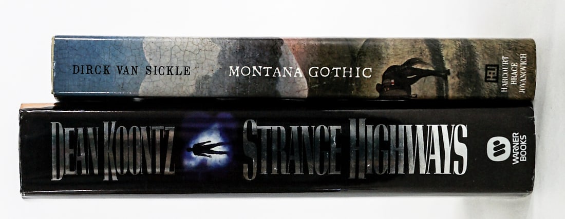 Fiction (2) Novels [Dean Koontz SIGNED] (1 of 13)