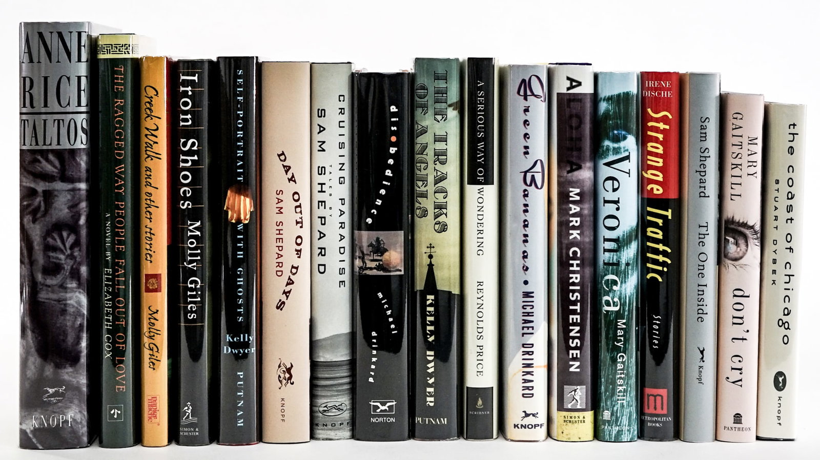 First Editions. Unsigned. (17).: First Editions. Unsigned. (17). Books are in EX+/NM condition. These books are from an odor free and smoke-free home. Book lot measures 17 x 13 x 7 inches for shipping purposes. Signed (Autographed) b