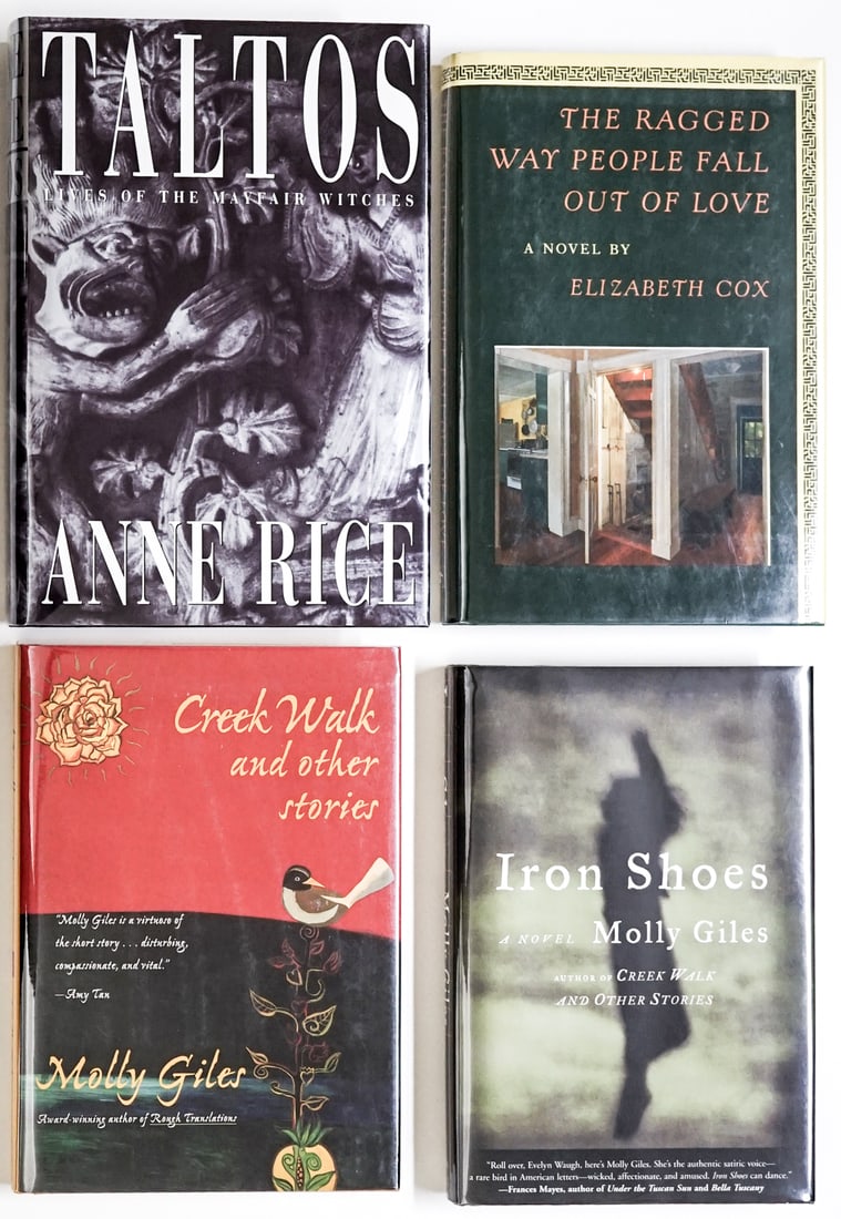 First Editions. Unsigned. (17). - 2