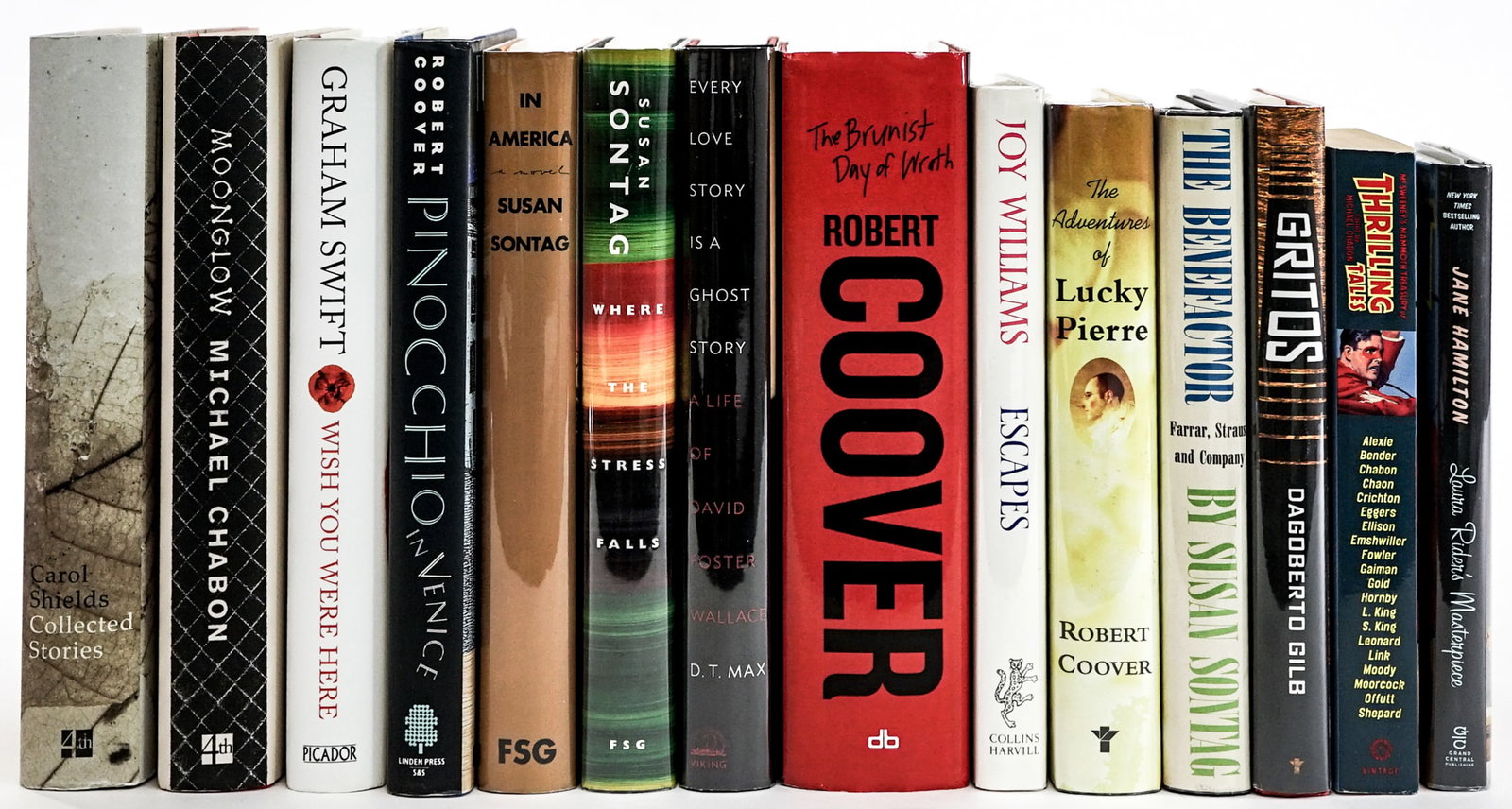 First Editions. Unsigned. (13).: First Editions. Unsigned. (13). Books are in EX+/NM condition. These books are from an odor free and smoke-free home. Book lot measures 17 x 13 x 7 inches for shipping purposes. Signed (Autographed) b