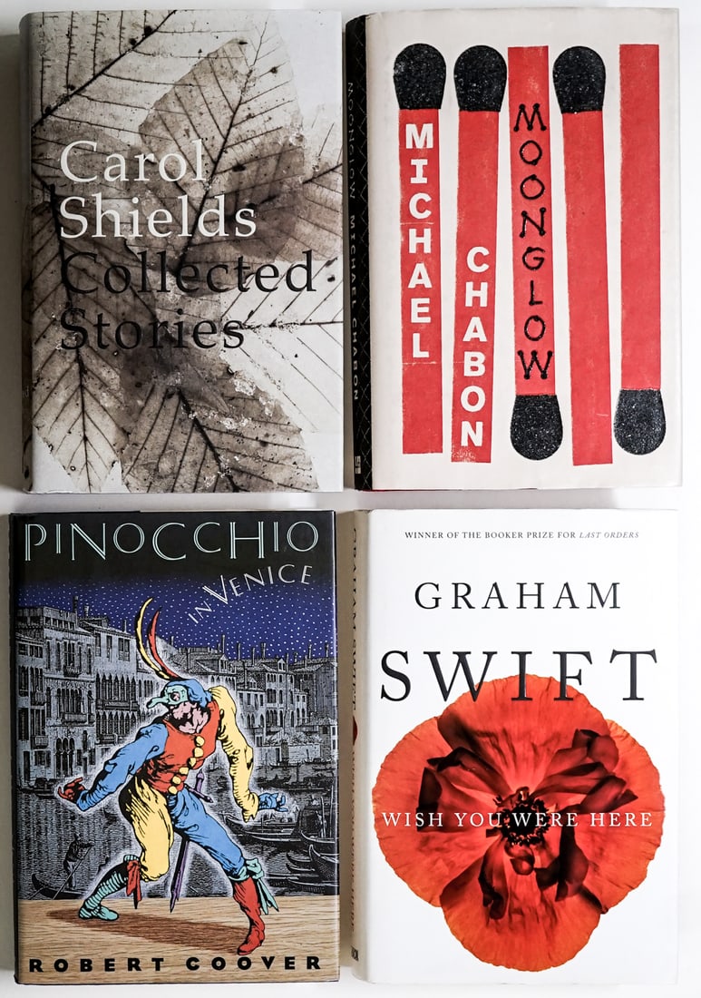 First Editions. Unsigned. (13). - 2