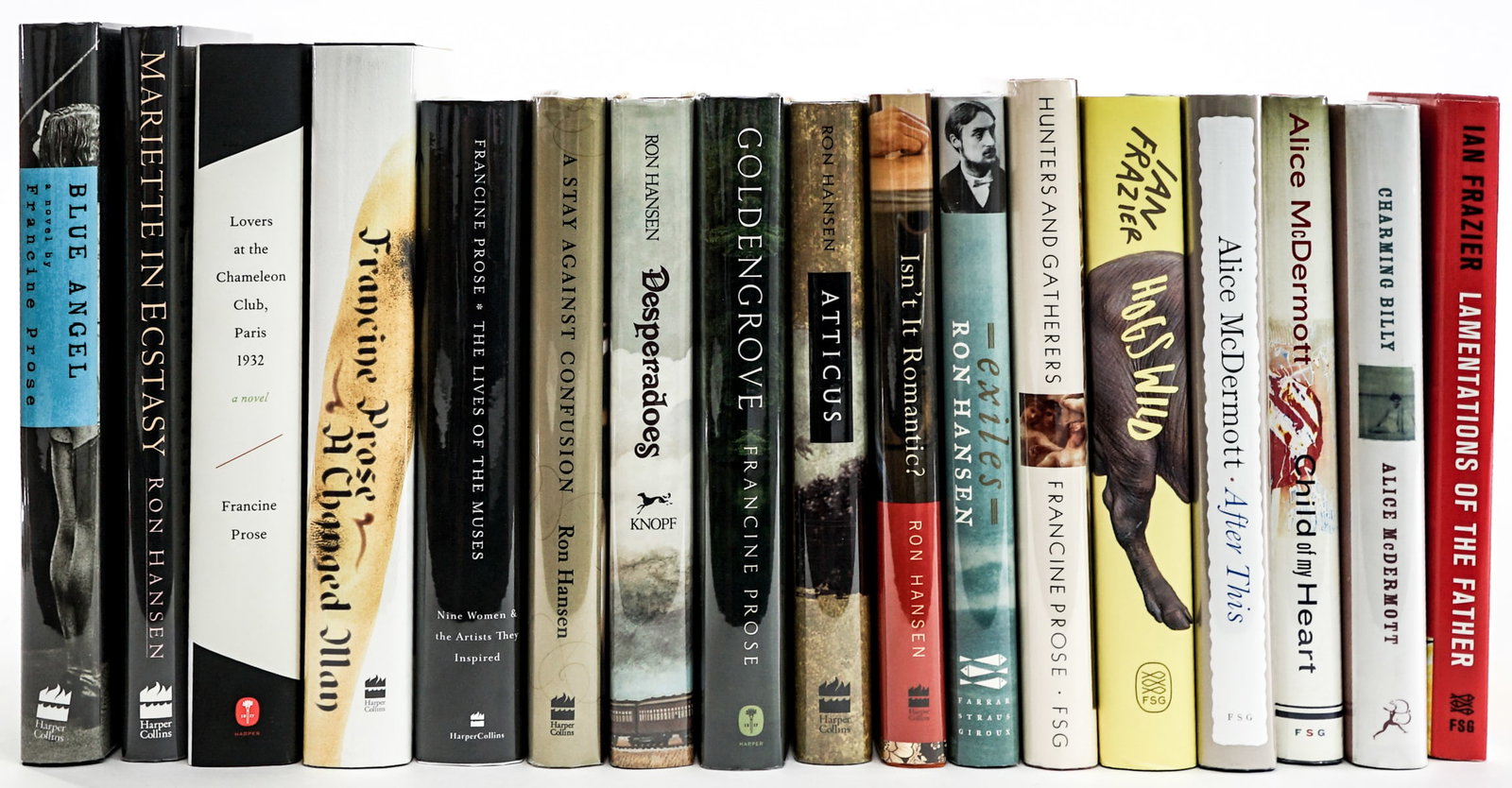 Author SIGNED First Editions (17): All are author signed, NONE are inscribed nor personalized. Books are in EX+/NM condition. These books are from an odor free and smoke-free home. Book lot measures 17 x 13 x 7 inches for shipping