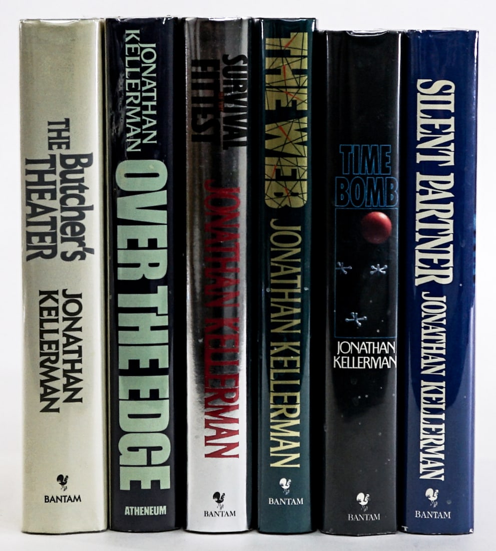 Jonathan Kellerman SIGNED FIRST EDITIONS (6) (1 of 3)