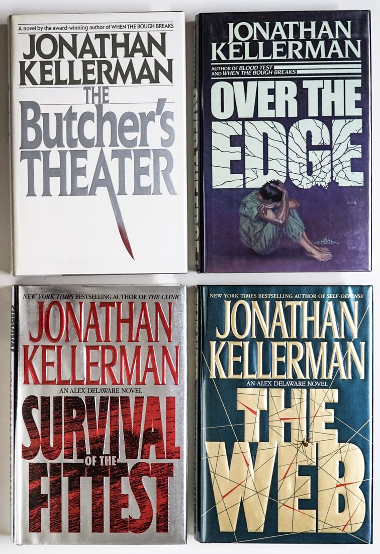 Jonathan Kellerman SIGNED FIRST EDITIONS (6) - 2