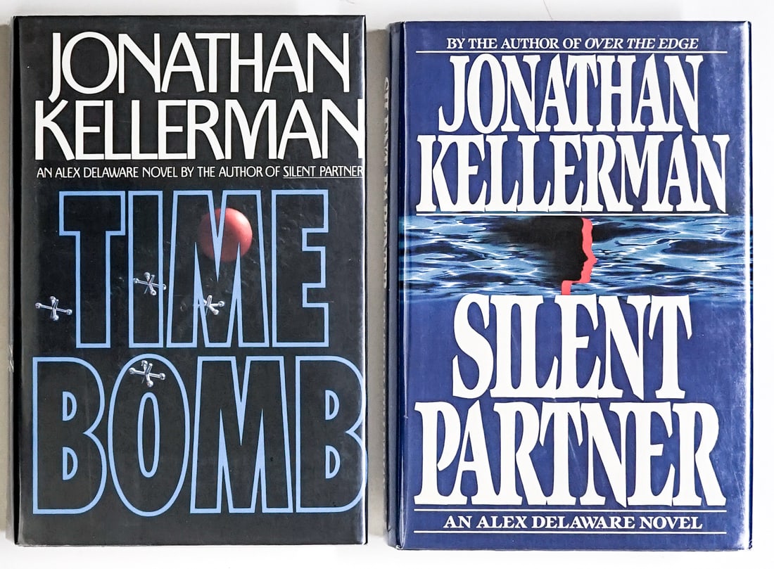 Jonathan Kellerman SIGNED FIRST EDITIONS (6) - 3