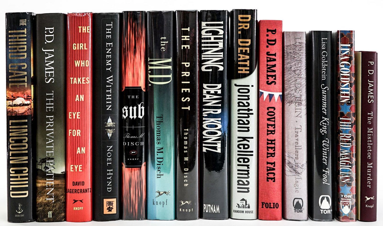 First Editions. Unsigned. (14).: First Editions. Unsigned. (14). Books are in EX+/NM condition. These books are from an odor free and smoke-free home. Book lot measures 17 x 13 x 7 inches for shipping purposes. Signed (Autographed) b