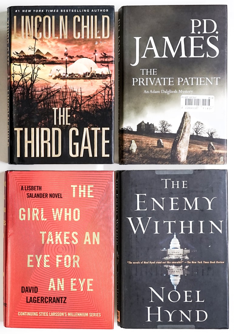 First Editions. Unsigned. (14). - 2