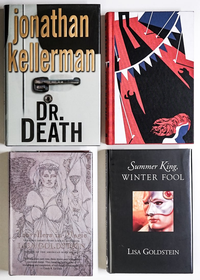 First Editions. Unsigned. (14). - 4