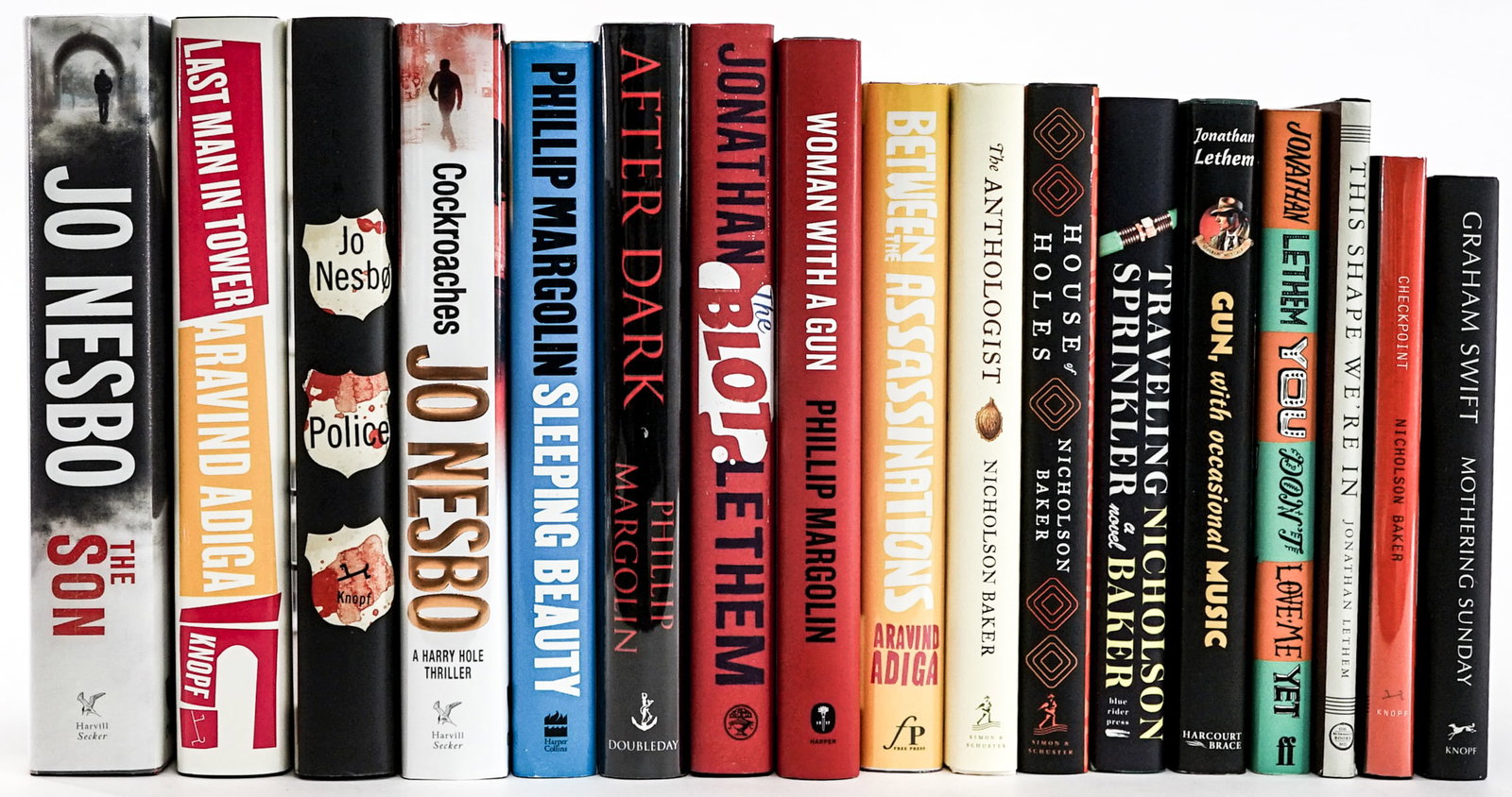 First Editions. Unsigned. (17): First Editions. Unsigned. (10). Books are in EX+/NM condition. These books are from an odor free and smoke-free home. Book lot measures 17 x 13 x 7 inches for shipping purposes. Signed (Autographed) b