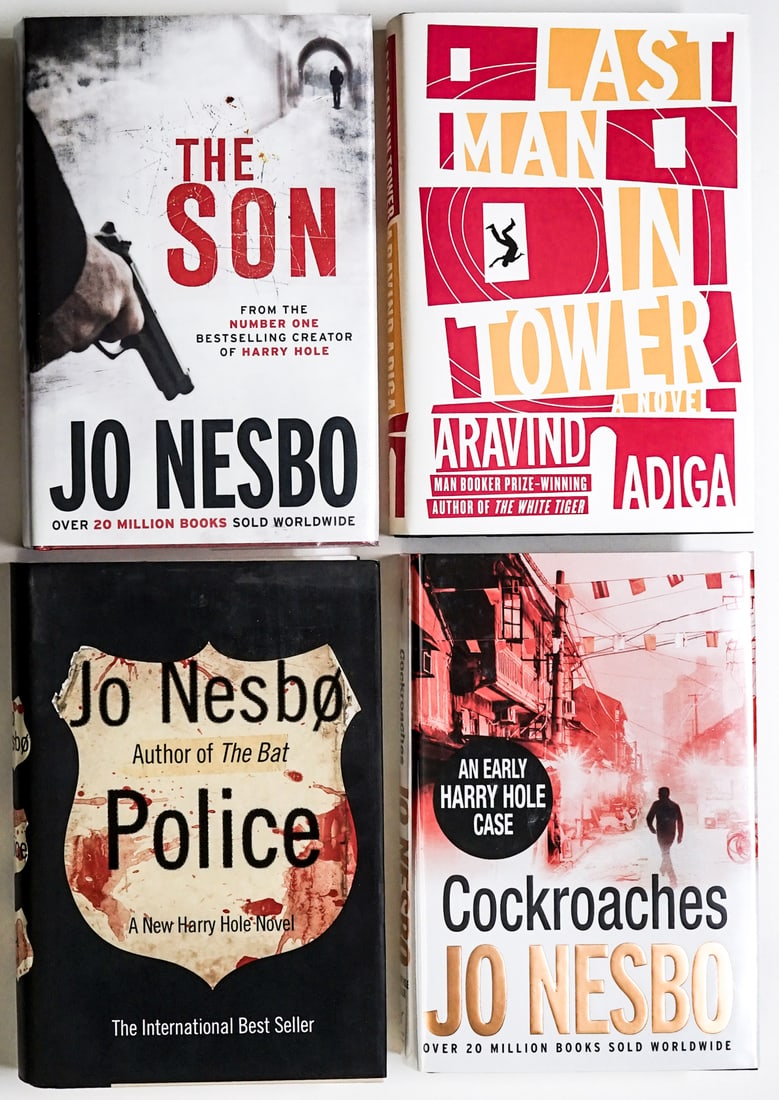 First Editions. Unsigned. (17) - 2